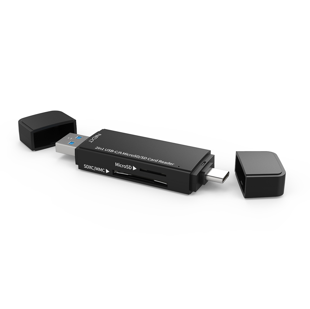 USB C/A타입 스틱형 카드리더기 NEXT 9720TC-OTG - 상품 이미지