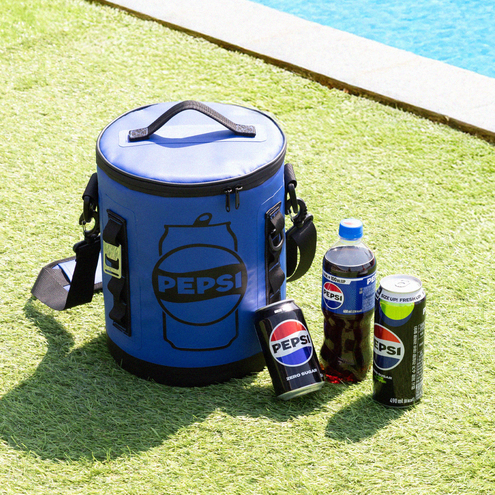펩시 보냉백 12L 가방 아이스 박스 캠핑 쿨러백 소프트 쿨러 피크닉 PEP-CBAG 이미지 7