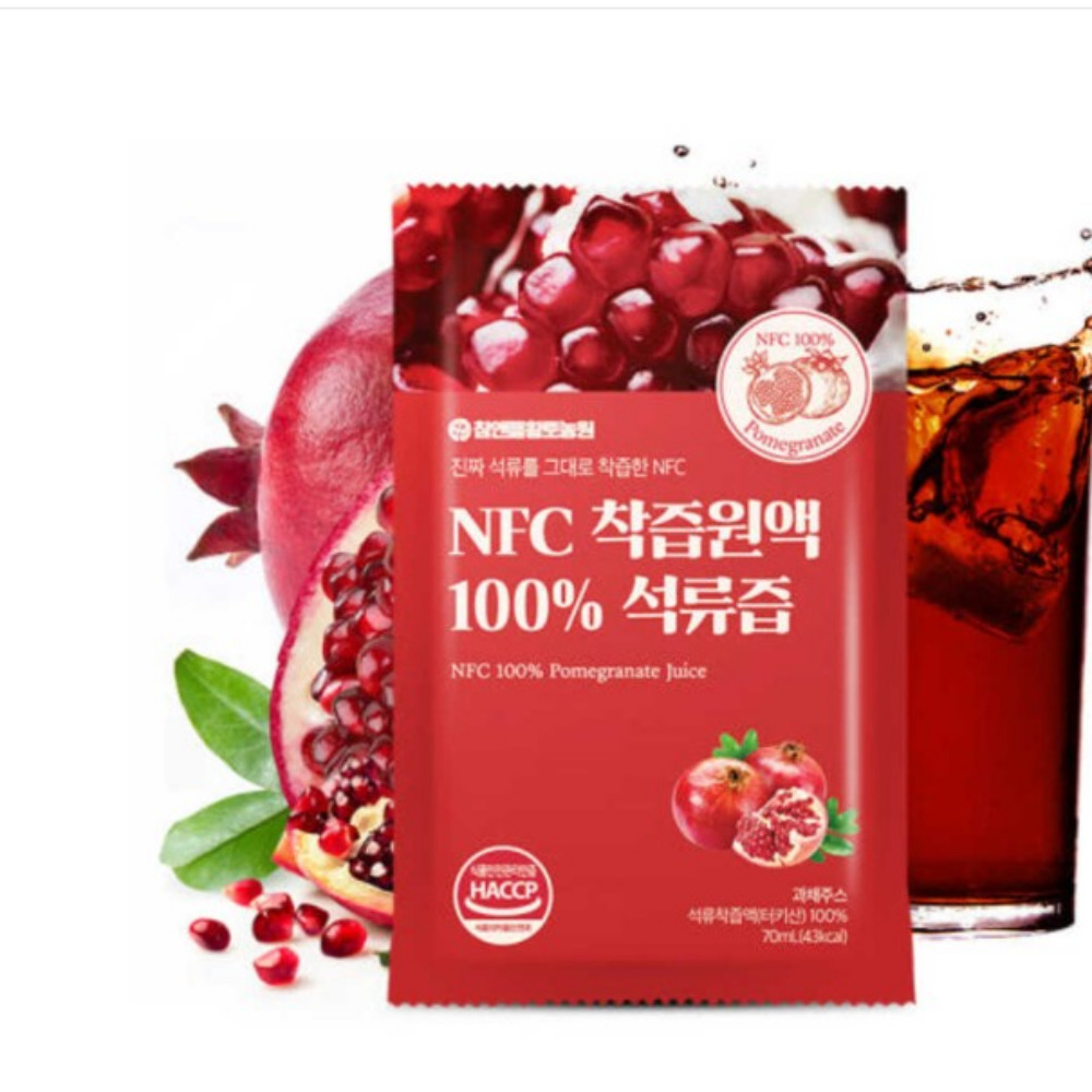 NFC 착즙원액 100% 석류즙 성류 농축액 추출물 여성 석류 트로겐 30포, 4개 이미지 6