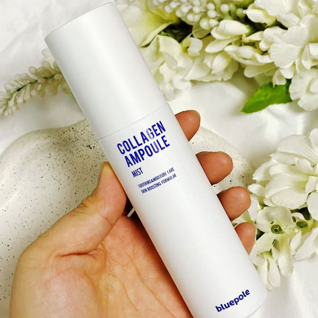 블루폴 콜라겐 앰플 미스트 저자극 수분충전 보습 주름 미백 스킨케어 100ml, 3개 - 상세 이미지 3