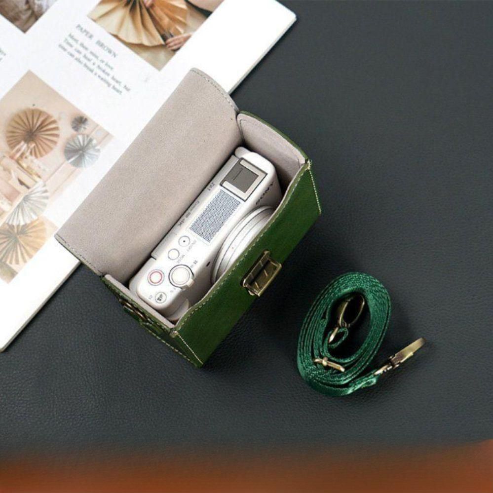 소니 ZV1 M2 1F RX100 CANON G7X SMALL RICOH 카메라 가방 파우치 숄더백 - 상세 이미지 4