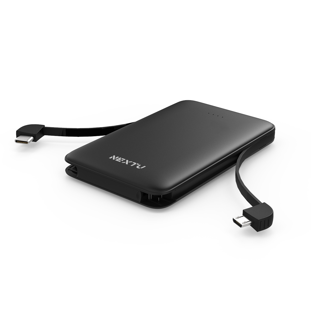 [리퍼제품] 넥스트 NEXT-5005PBCB 케이블 일체형 5000mAh 휴대용 보조배터리 이미지 6