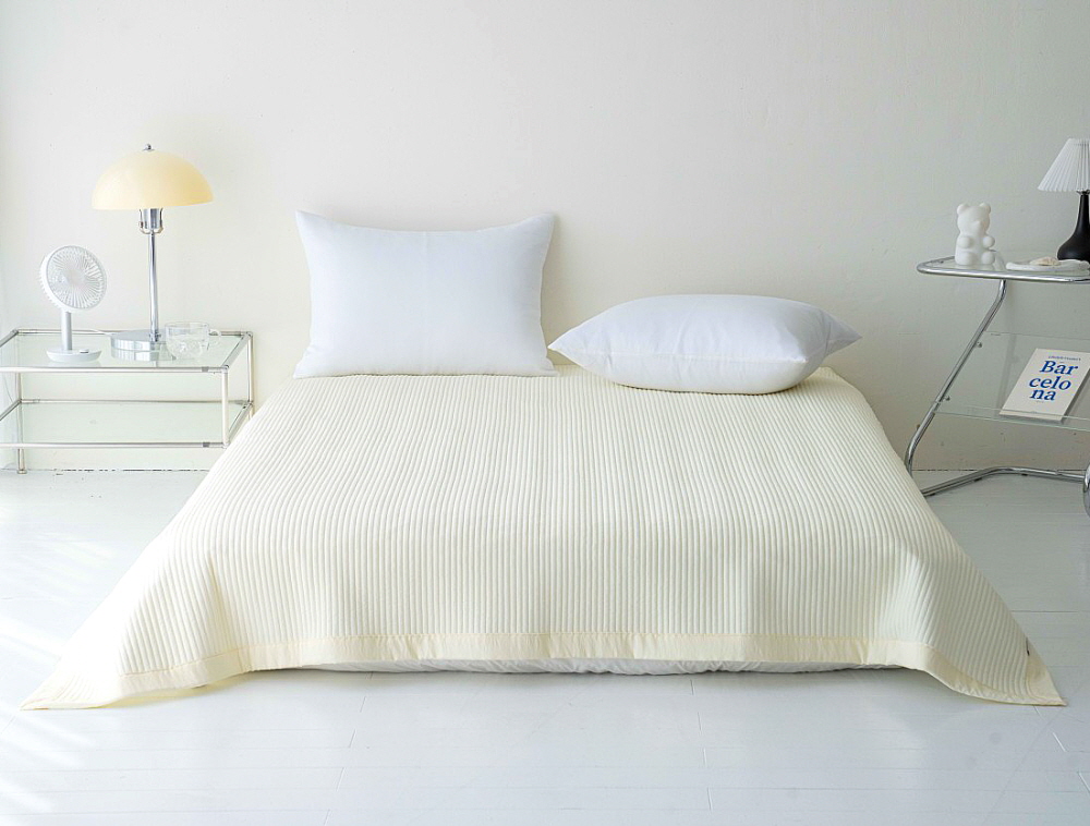 모달냉감 국산 냉감패드 패밀리 라지킹침대패드 킹사이즈