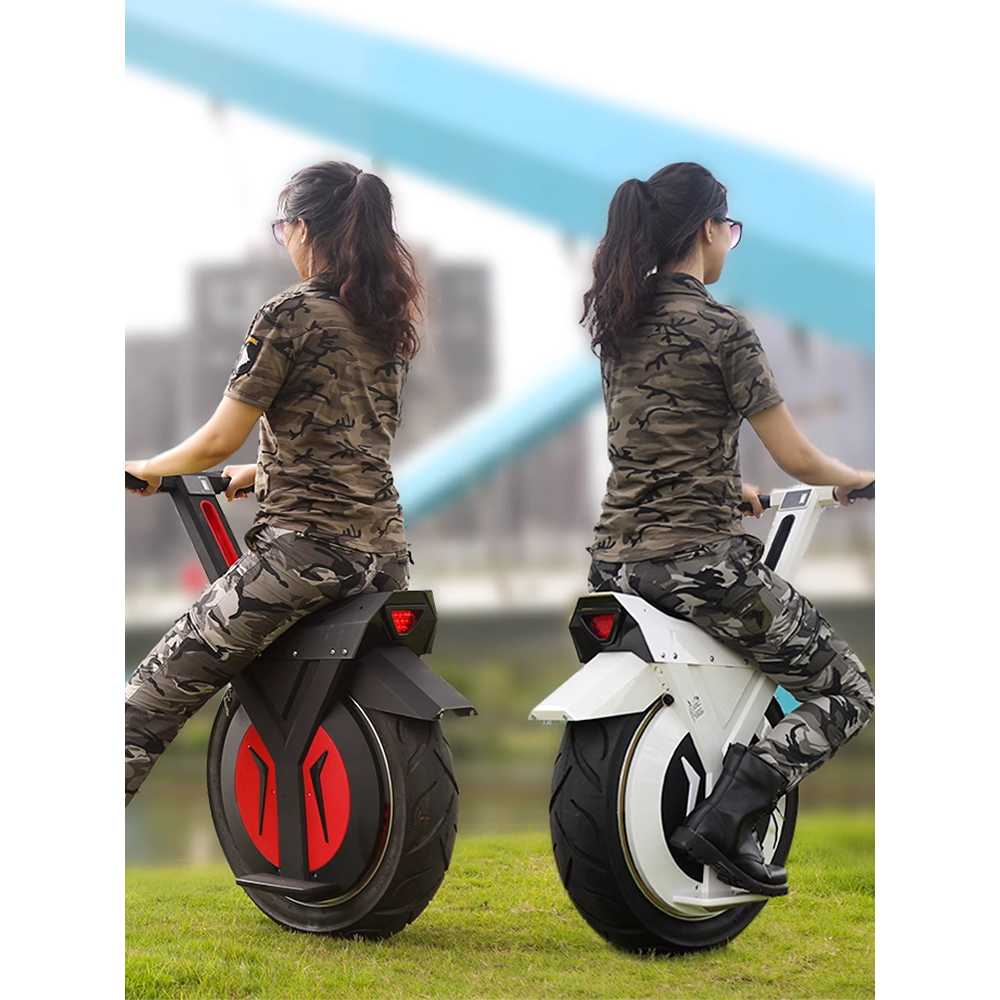 앉아서 타는 전동 외발휠 모노휠 퍼스널 모빌리티 60V (30km/블랙) - 상세 이미지 2