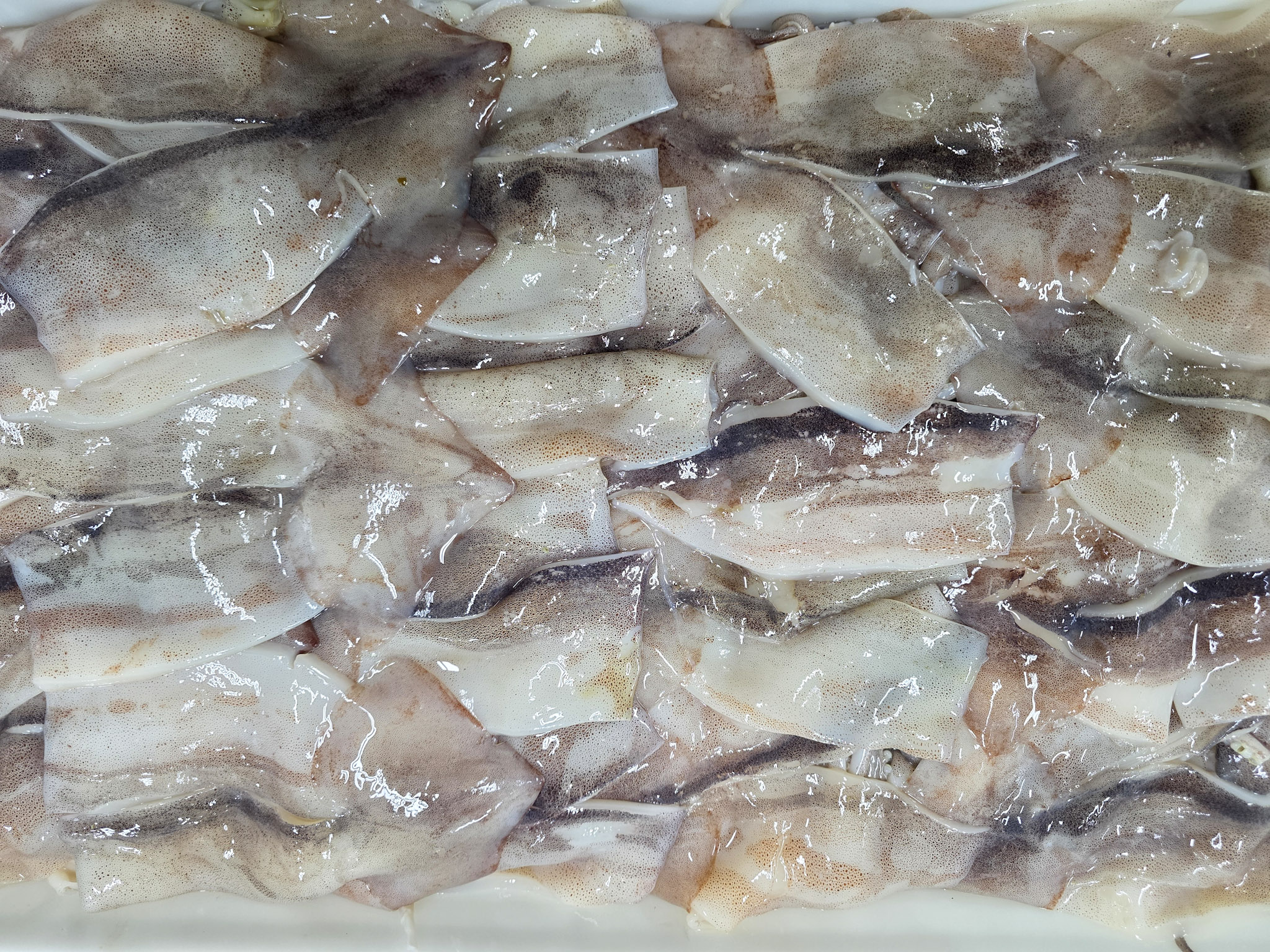 국내가공 냉동 선동 원양 손질통오징어 벌크 식자재 할복 오징어 4KG 25미 내외