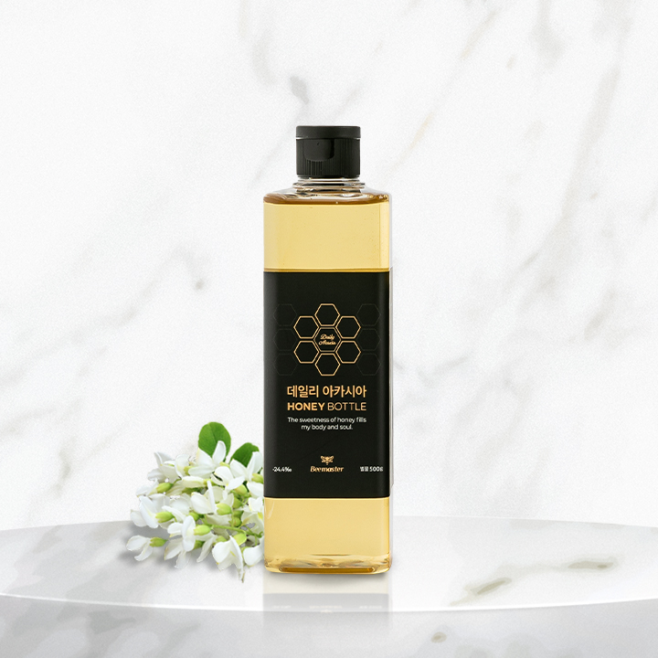 비마스터 프리미엄 벌꿀 국산 아카시아꿀 500g
