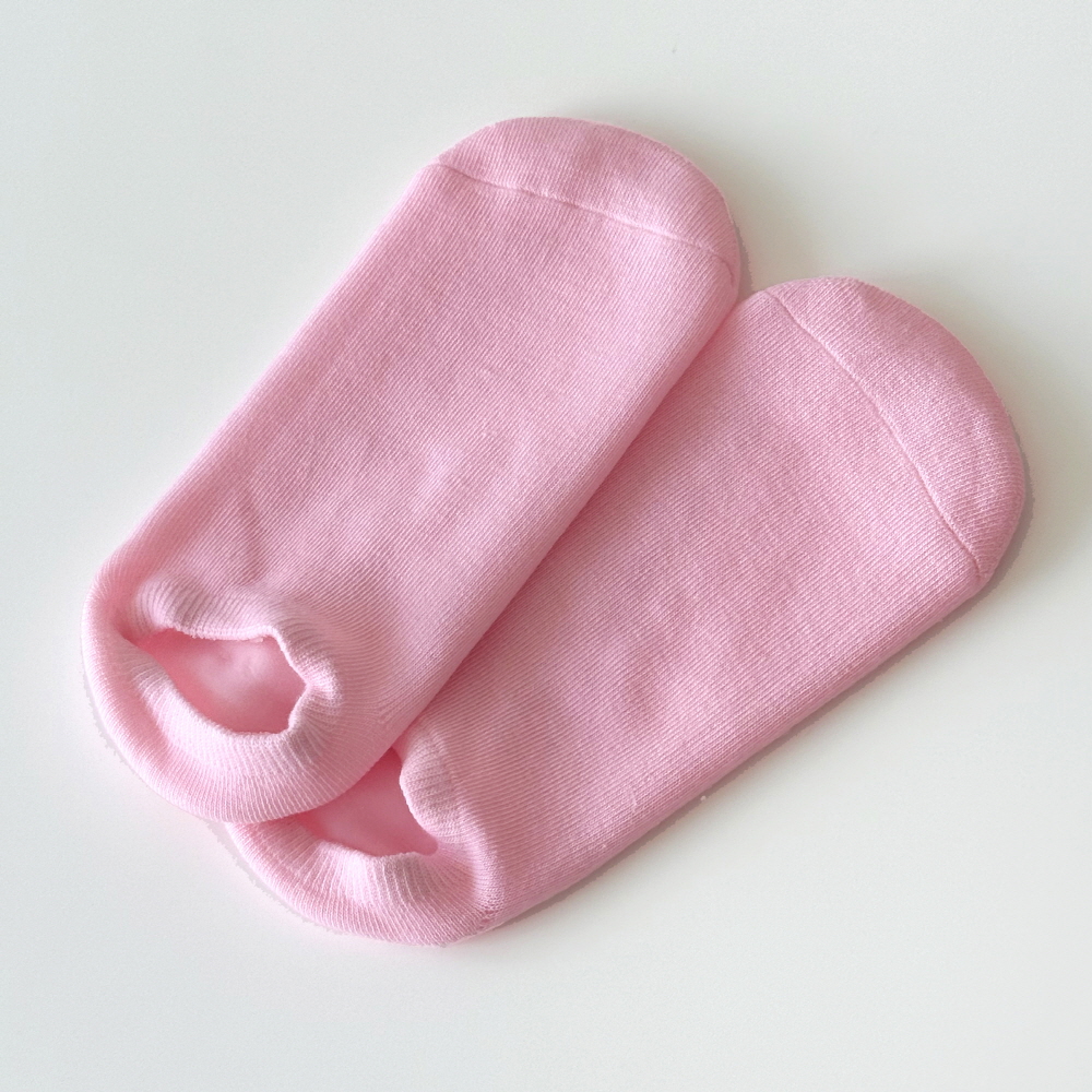 발뒤꿈치 갈라짐 보호 패드 각질 제거 실리콘 보습 양말