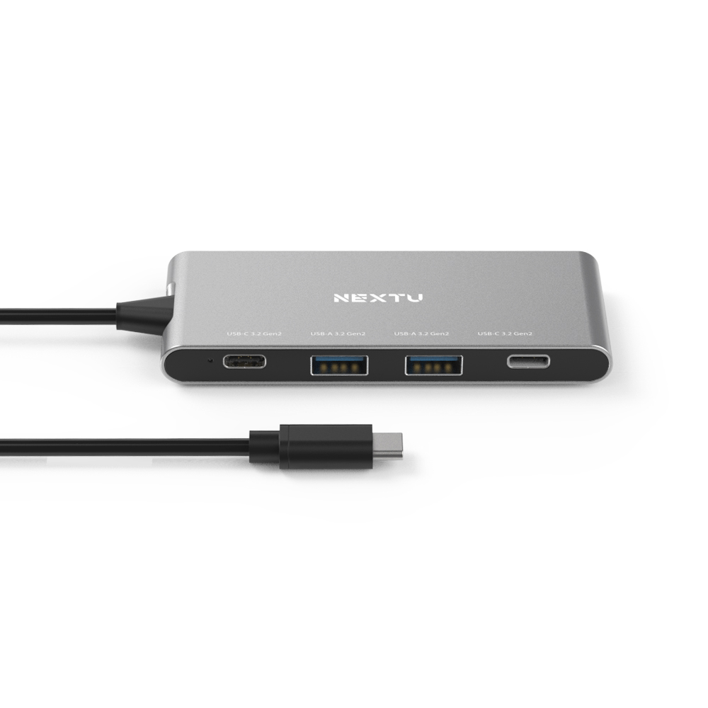 c타입 Gen2 10G 4포트 무전원 USB허브 NEXT 4522U3-10G - 상세 이미지 3