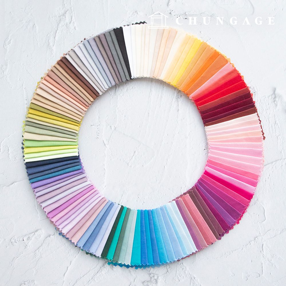 면 원단 무지 천 대폭 40수트윌 아델 117종 한마