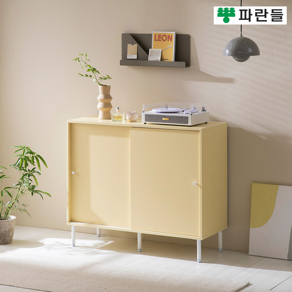 파란들가구 높은다리 1000 미닫이 도어수납장 다용도수납장 - 상세 이미지 5