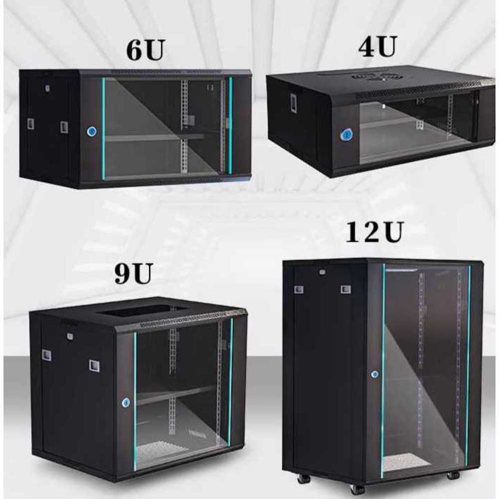 CCTV 보관함 네트워크 서버 장비 박스함 캐비닛 보안 10U 600x600x600mm - 상세 이미지 2