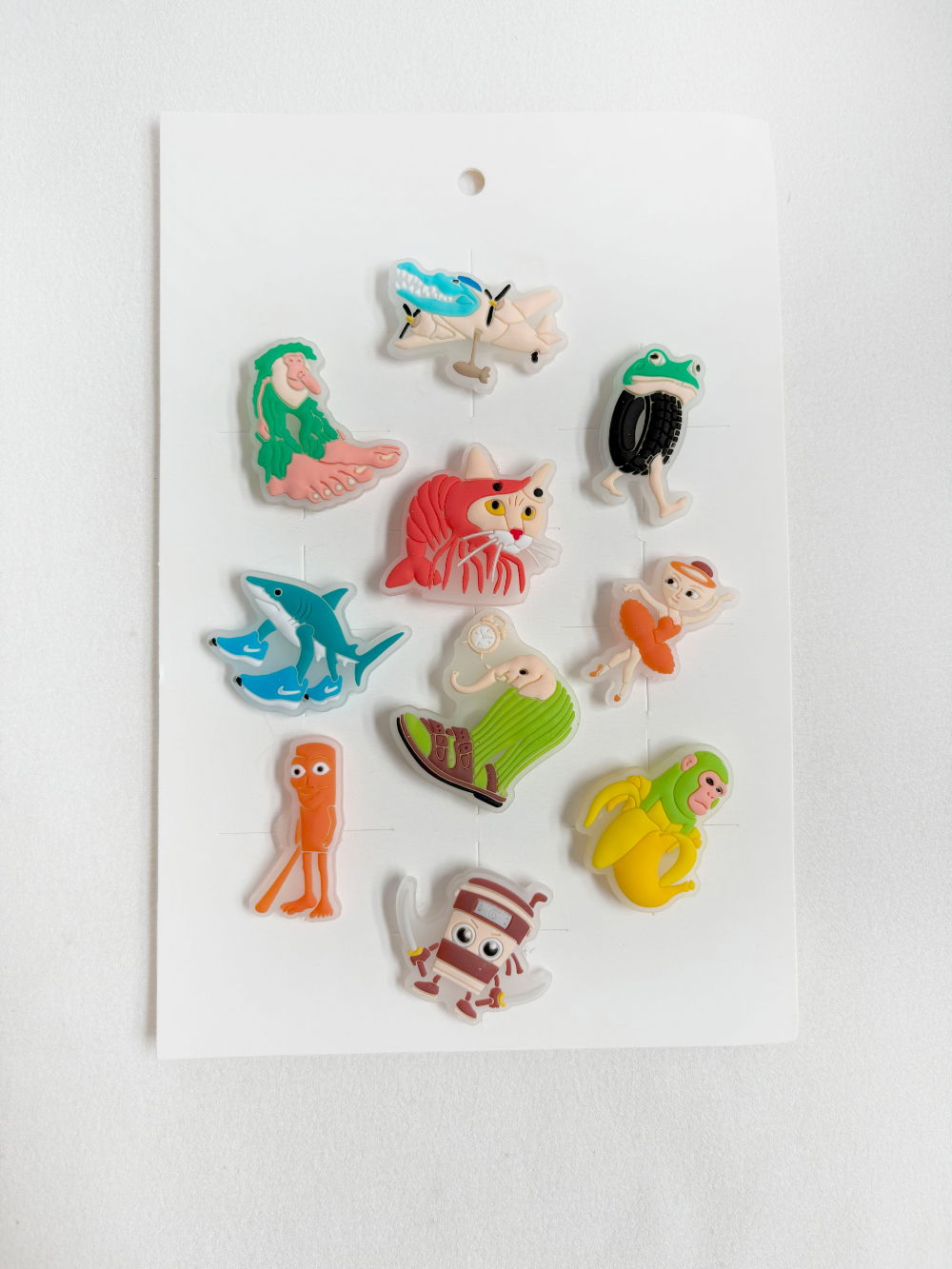 이탈리안브레인롯 자비츠 세트 크록스 지비츠 단품 신발 파츠