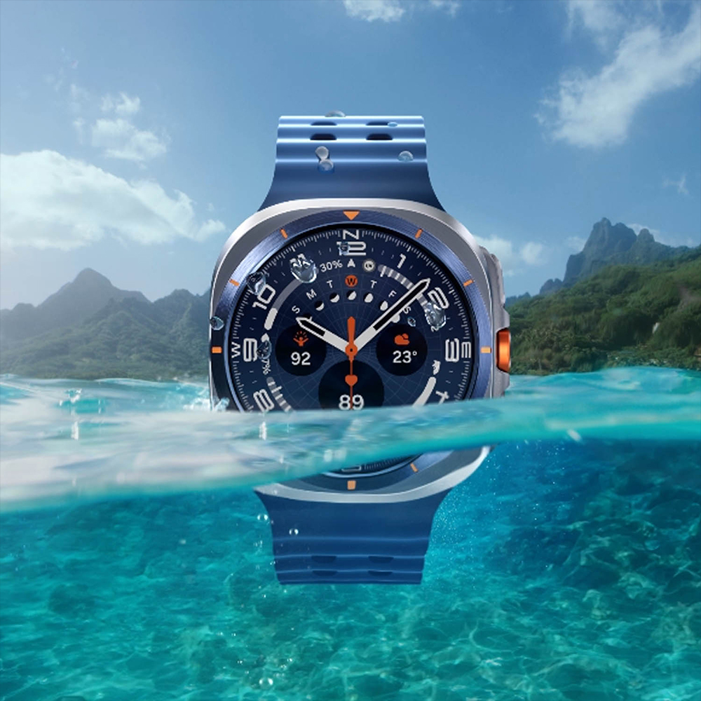 삼성 갤럭시 워치 울트라 2025 (강화유리 2매 포함 패키지) 티타늄 블루, 47mm, LTE