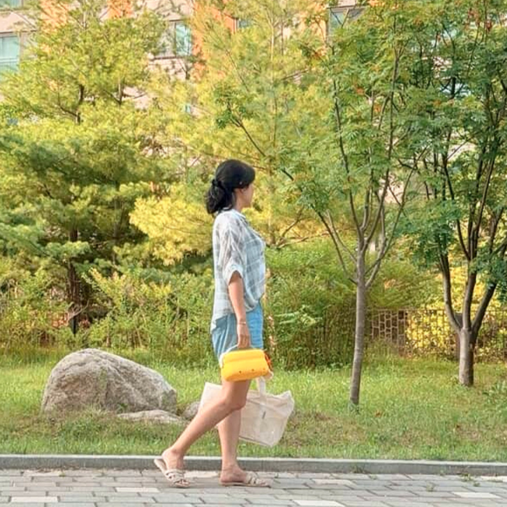 베리피아 마카롱 파우치 미니 방수 여자 수영 가방 / 실리콘 공병 4종 세트 이미지 8