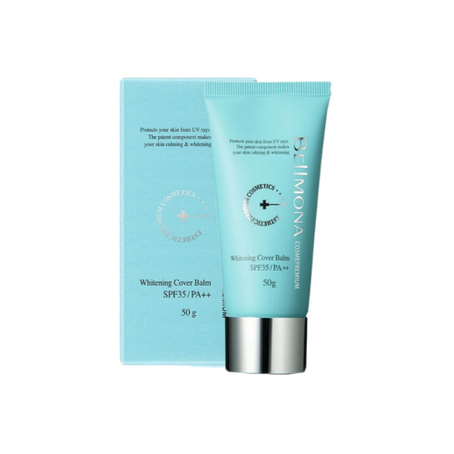 벨모나 비비크림 화이트닝 bb커버밤 모든피부용 50g - 상품 이미지