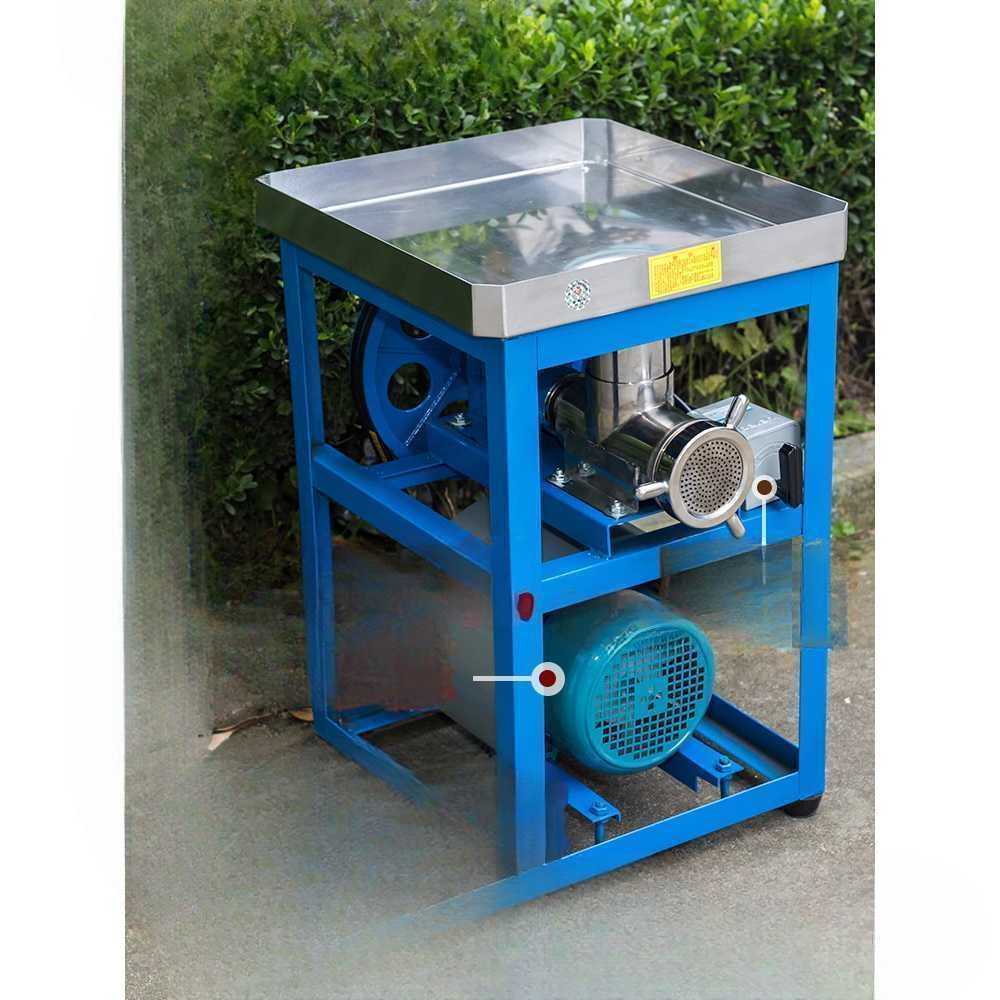 전기 가래떡 성형기 스테인리스 고성 가공 장비 기계 A형 대형 버킷 220V 3kw - 상세 이미지 3