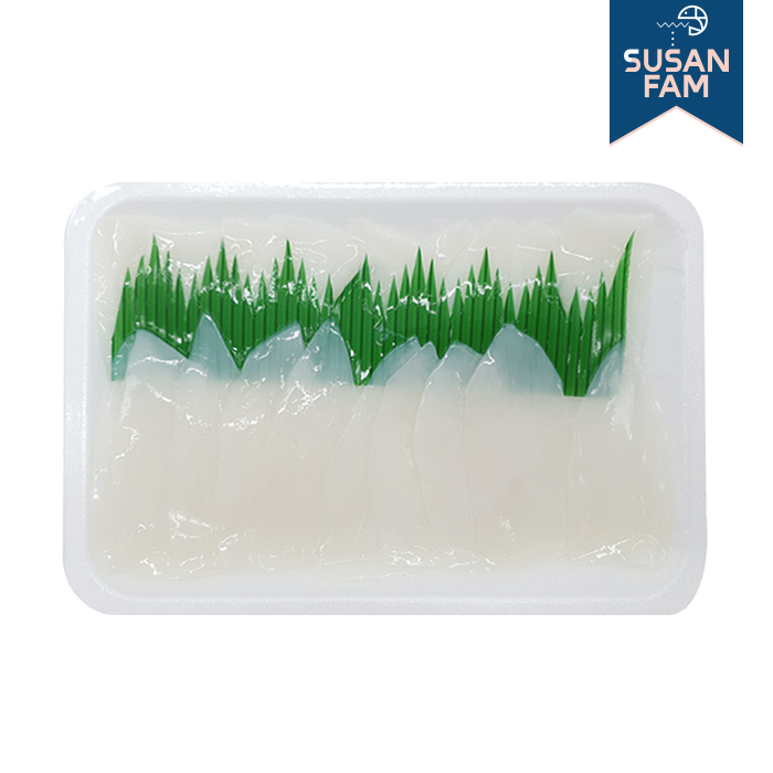 초밥용 한치 (5g/6g/8g/10g) 20미 초한치 초밥재료 수산팜 - 상세 이미지 4