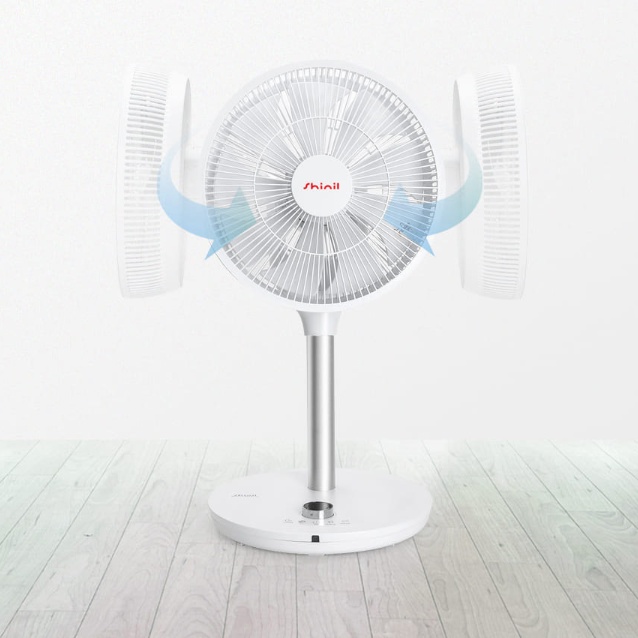 무선 스탠드형 선풍기 30cm 거실 침실 공부방 BLDC 무소음 선풍기 - 상세 이미지 3