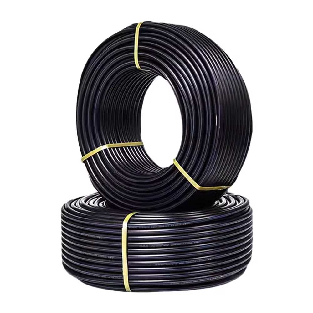 PE 수도관 농수용 파이프 배수 튜브 관수 연결 호스 90x3.3mm(3인치-6m) - 상품 이미지
