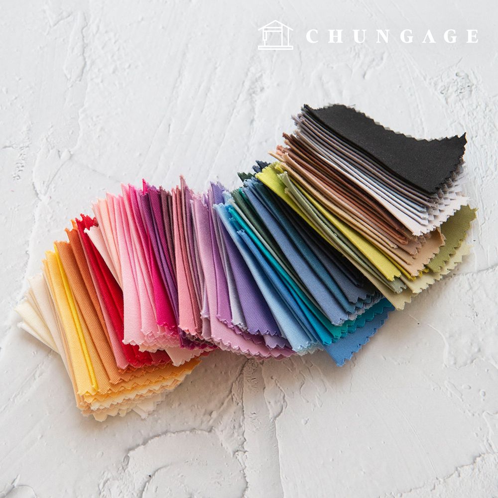 면 원단 무지 천 대폭 40수트윌 아델 117종 한마