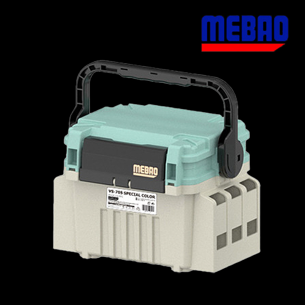 메바오 태클박스 MB-705 MEBAO 에기박스 공구박스 낚시가방 아이보리 - 상품 이미지