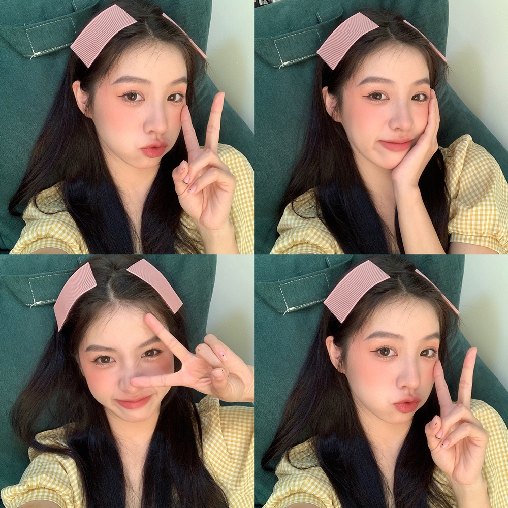 머리흘러내림방지 헤어고정부직포 헤어고정 - 상세 이미지 4