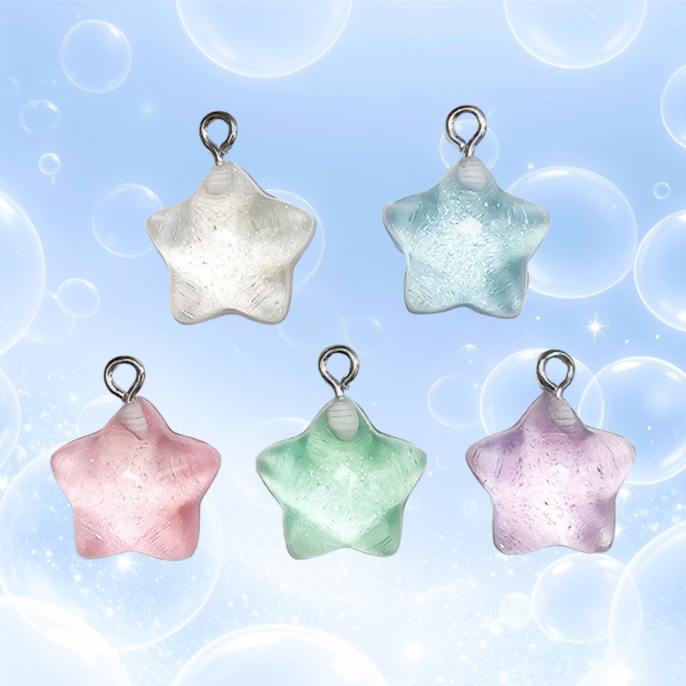 키링부자재 키링만들기 악세사리 부자재 샤이닝 스타