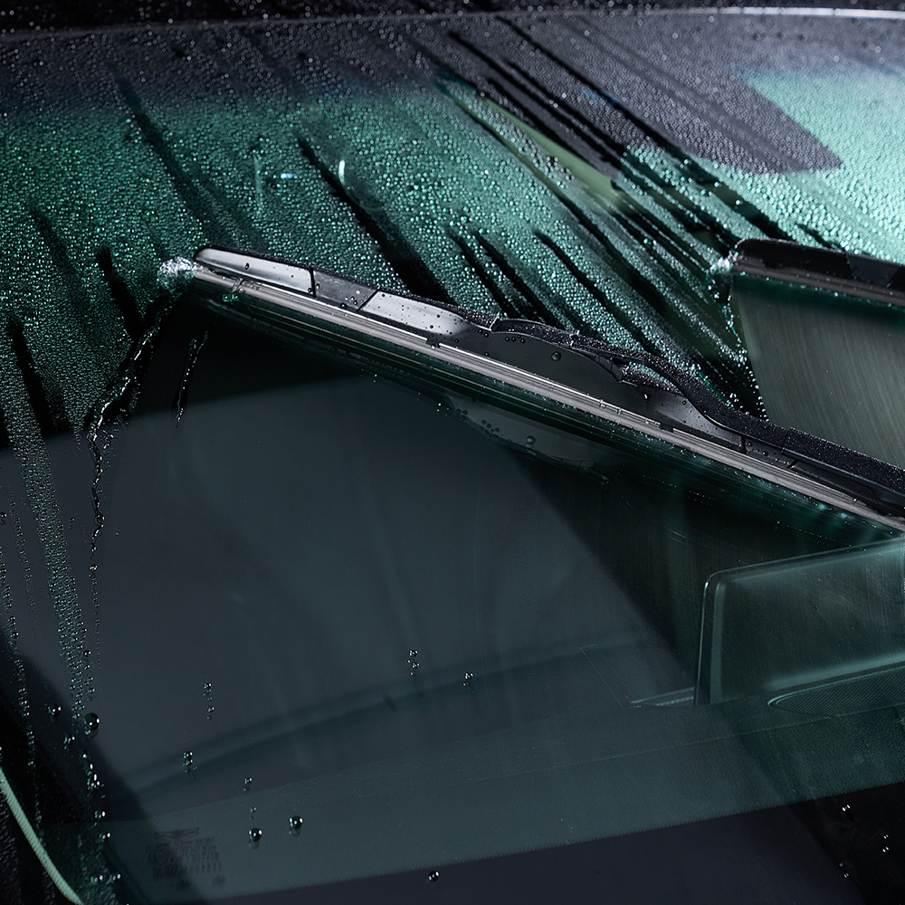 [불스원] 레인OK 메탈 실리콘x그래핀 발수코팅 하이브리드 와이퍼 운전석+조수석 SET