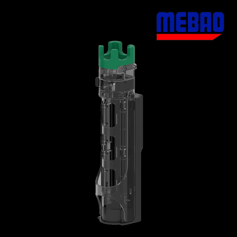 메바오 MB-300 태클박스 로드 낚싯대 스탠드 거치대 홀더 다이와 호환 딥그린 - 상품 이미지
