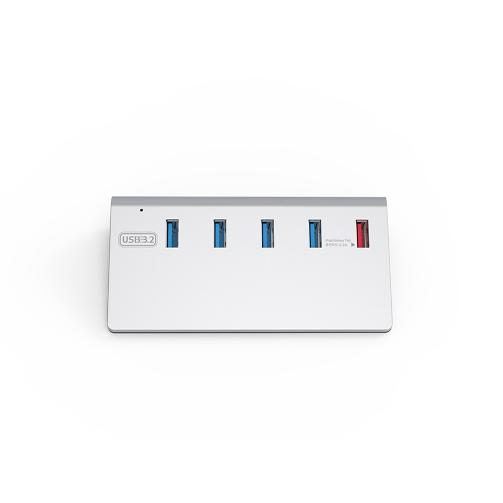 퀵차지 5포트 유전원 USB허브 NEXT 346U3QC-10G - 상세 이미지 2