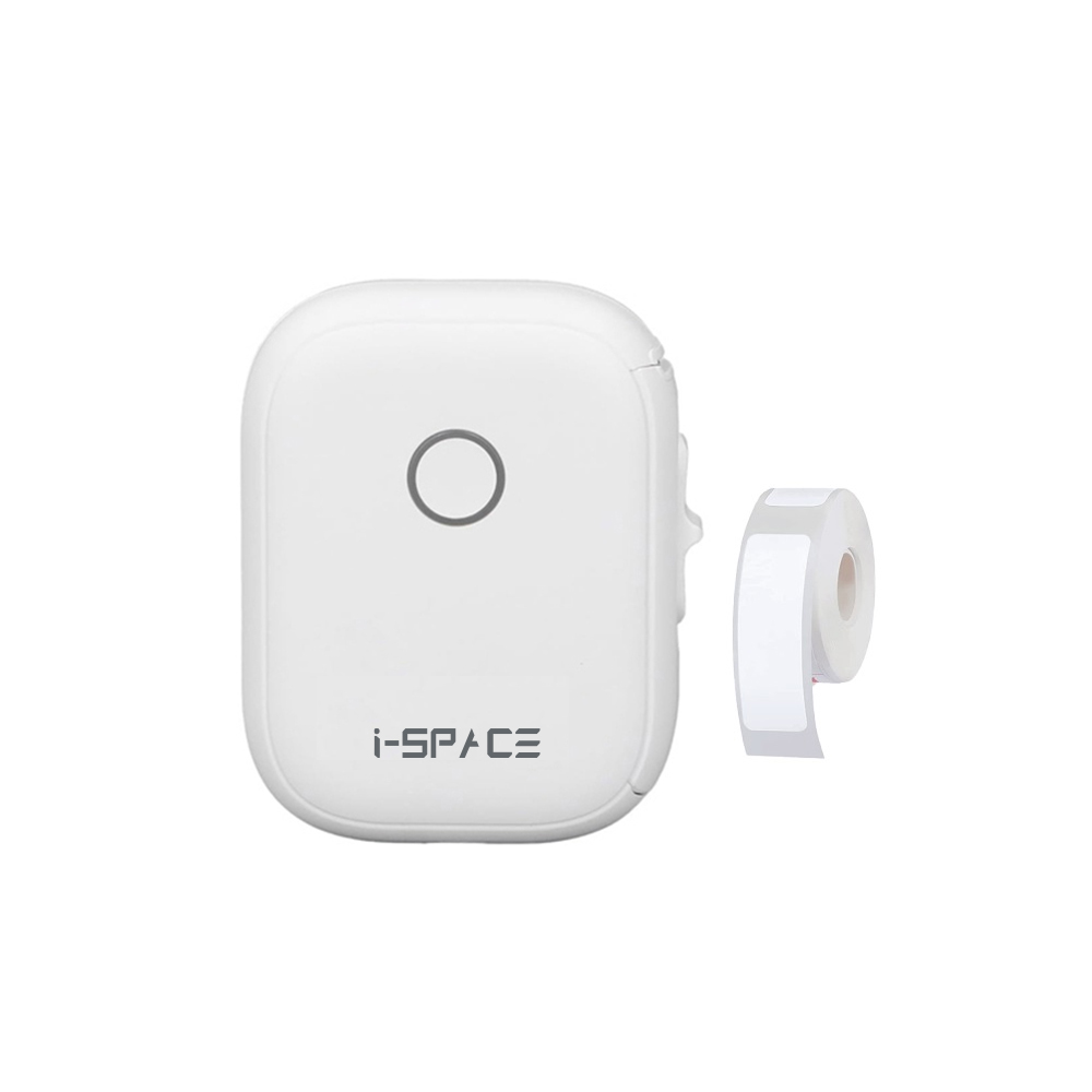 iSPACE-LP25 휴대용 모바일 무선프린터 라벨프린터 블루투스 모바일연동 네임텍 - 상세 이미지 2