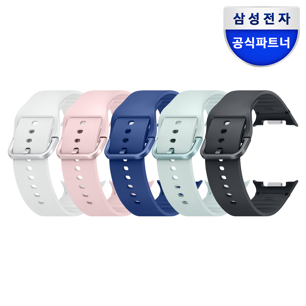 삼성 정품 갤럭시 워치8 스트랩 스포츠 밴드 실리콘 M/L (클래식 호환)