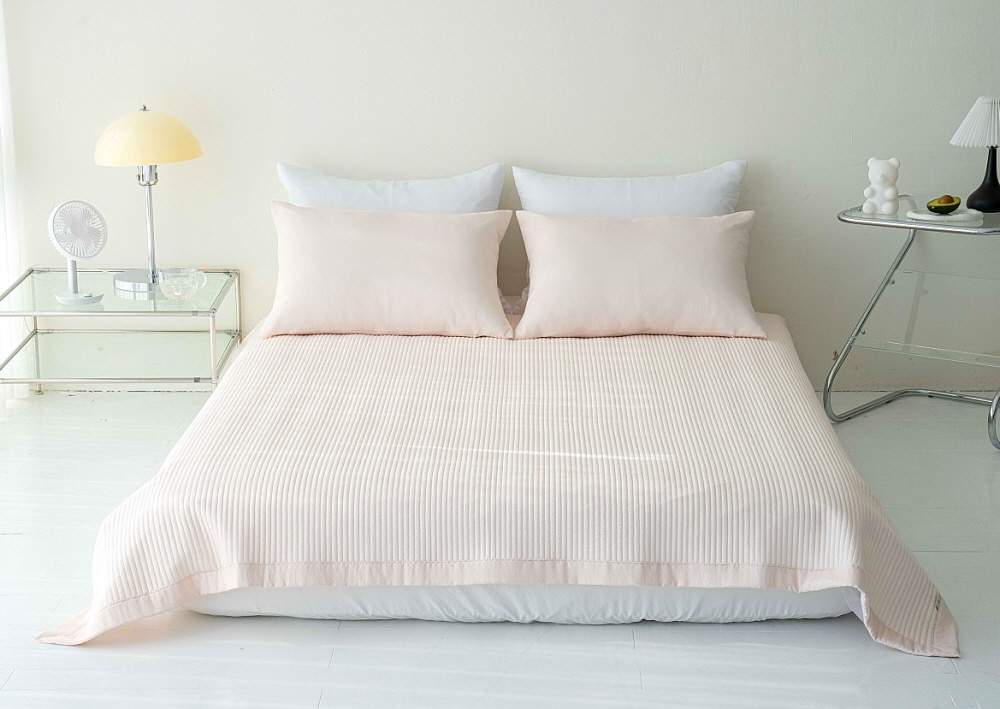 모달냉감 국산 냉감패드 패밀리 라지킹침대패드 킹사이즈