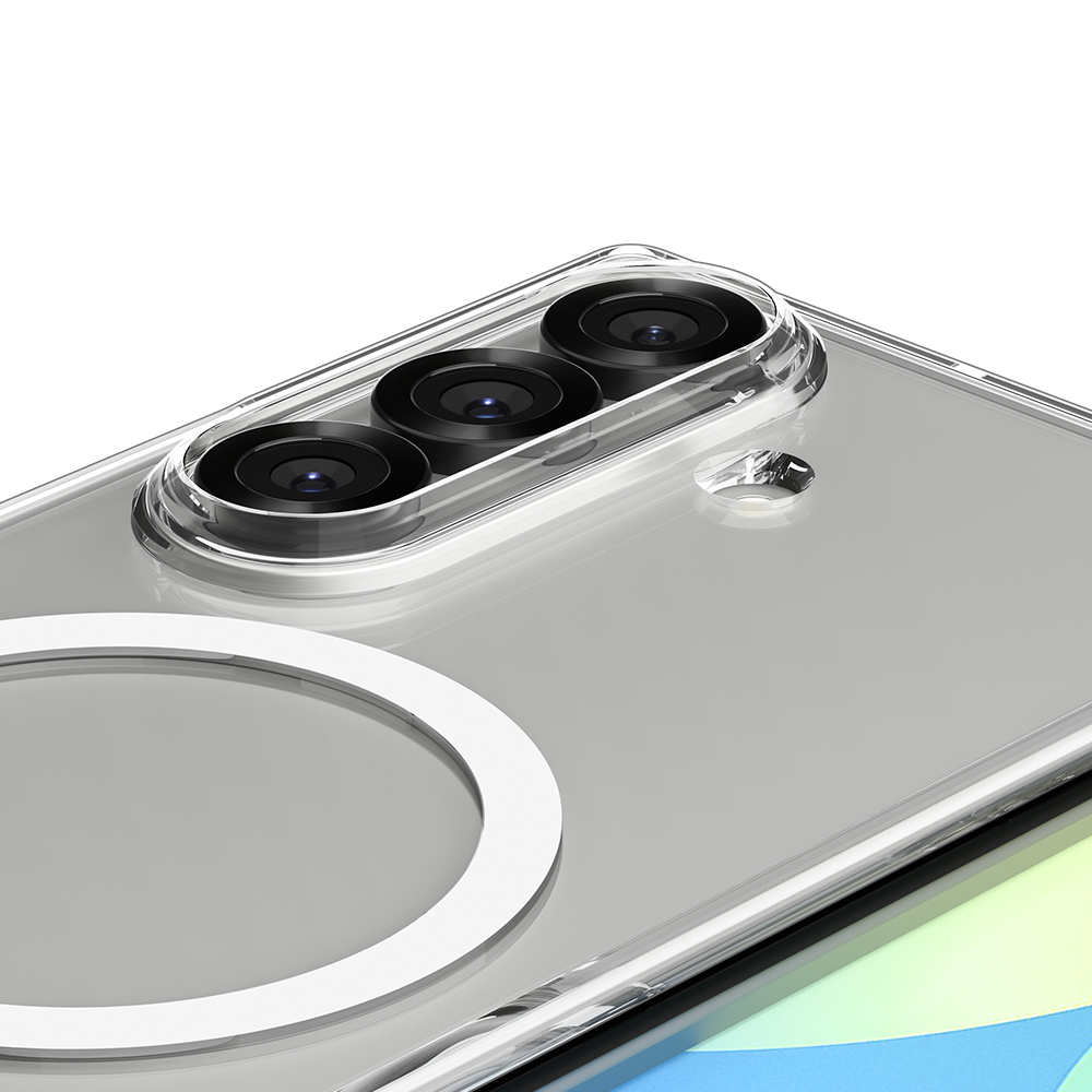 Qi2 충전 케이스 갤럭시 맥세이프 케이스 초슬림 에어스킨 맥핏 클리어화이트, 갤럭시Z 폴드7