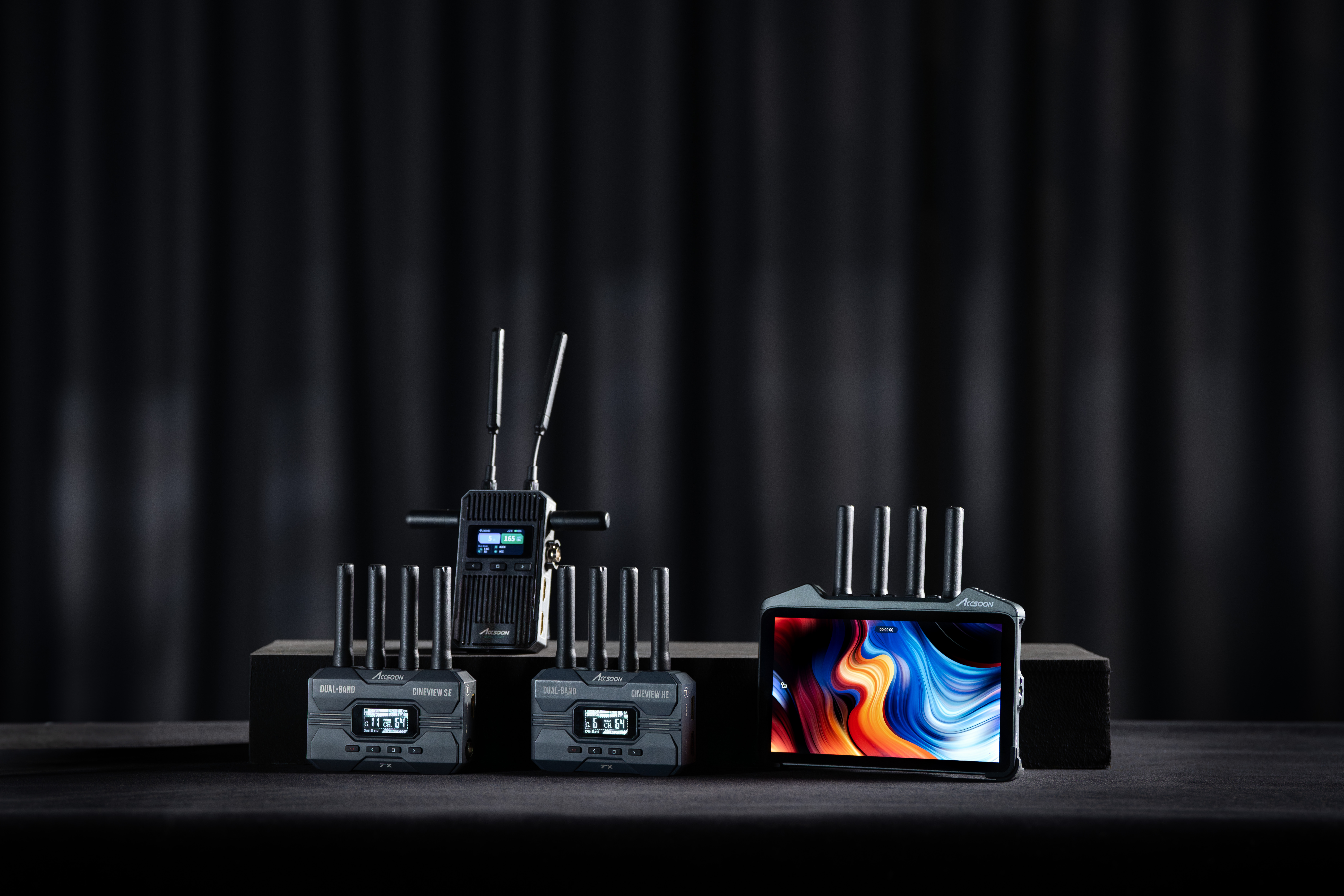 Accsoon M7 Pro 카메라 필드모니터 무선 송수신 안드로이드 액순 이미지 6