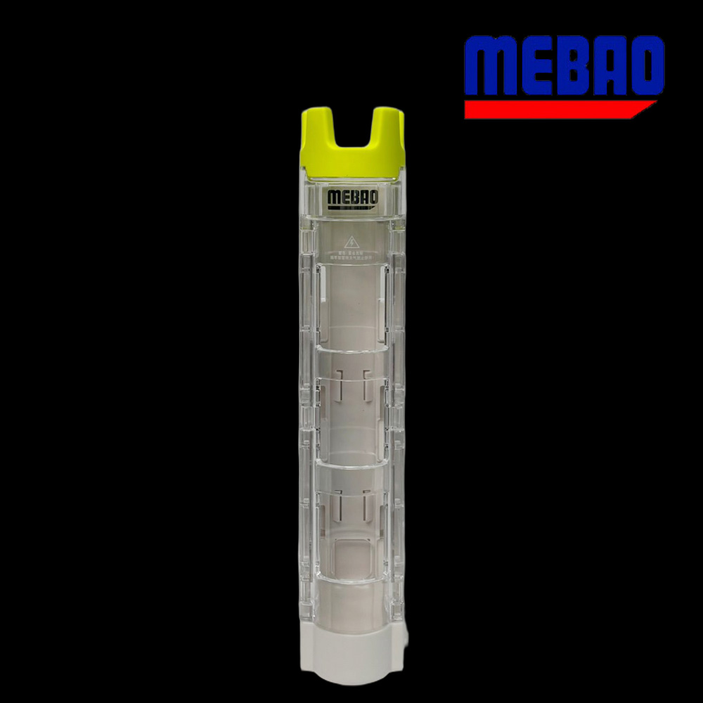 메바오 MB-280 로드스탠드 낚시대 거치대 태클박스 메이호 다이와 호환 형광그린 - 상품 이미지