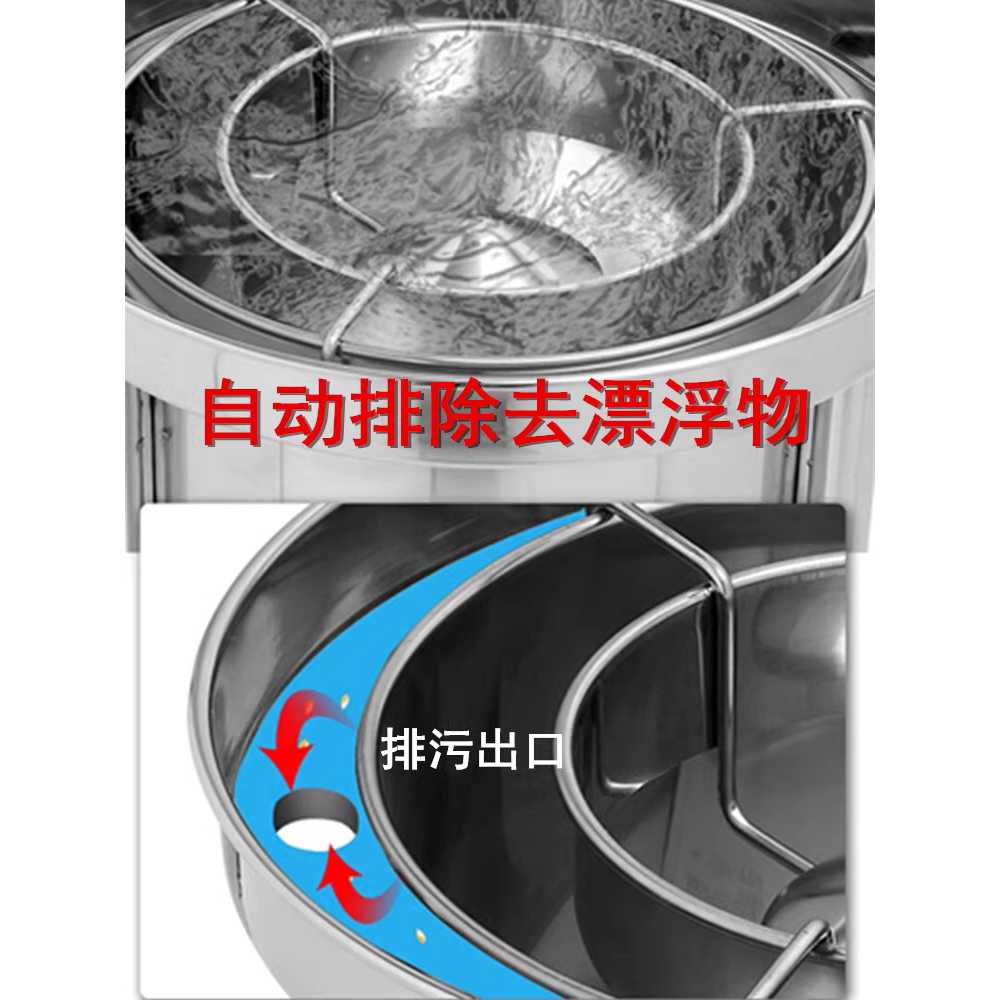 세미기 대형 급식실 쌀 전자동 업소용 대용량 고압 세척기 25KG - 상세 이미지 5