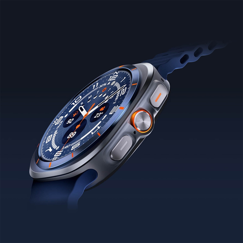 삼성 갤럭시 워치 울트라 2025 (강화유리 2매 포함 패키지) 티타늄 블루, 47mm, LTE