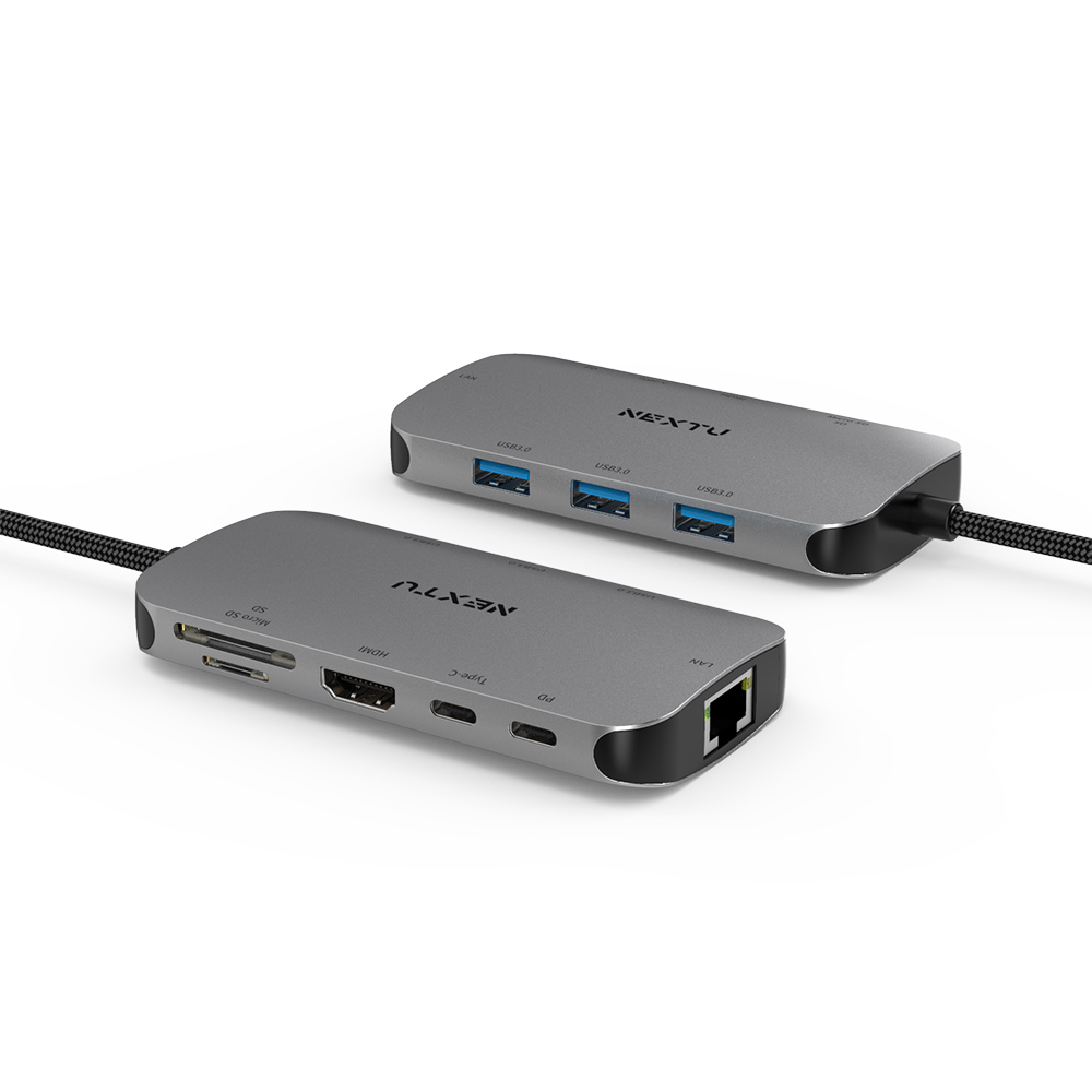 넥스트유 USB-C 9in1 올인원 멀티 어댑터 2279TCH-PD - 상세 이미지 4