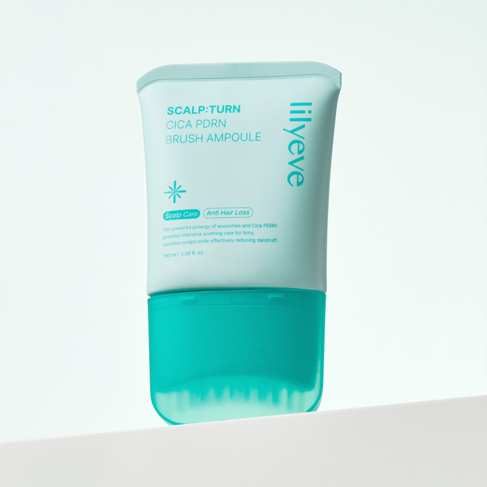 릴리이브 스칼프턴 시카 PDRN 앰플 모낭염 지루성두피염 두피스케일링 100ml, 1개 이미지 4