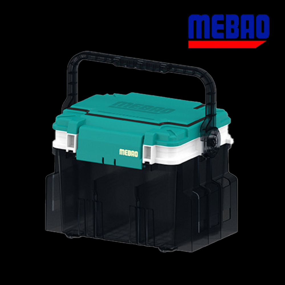 메바오 MB-709 태클박스 소품박스 낚시가방 공구박스 소품케이스 에메랄드그린 - 상품 이미지