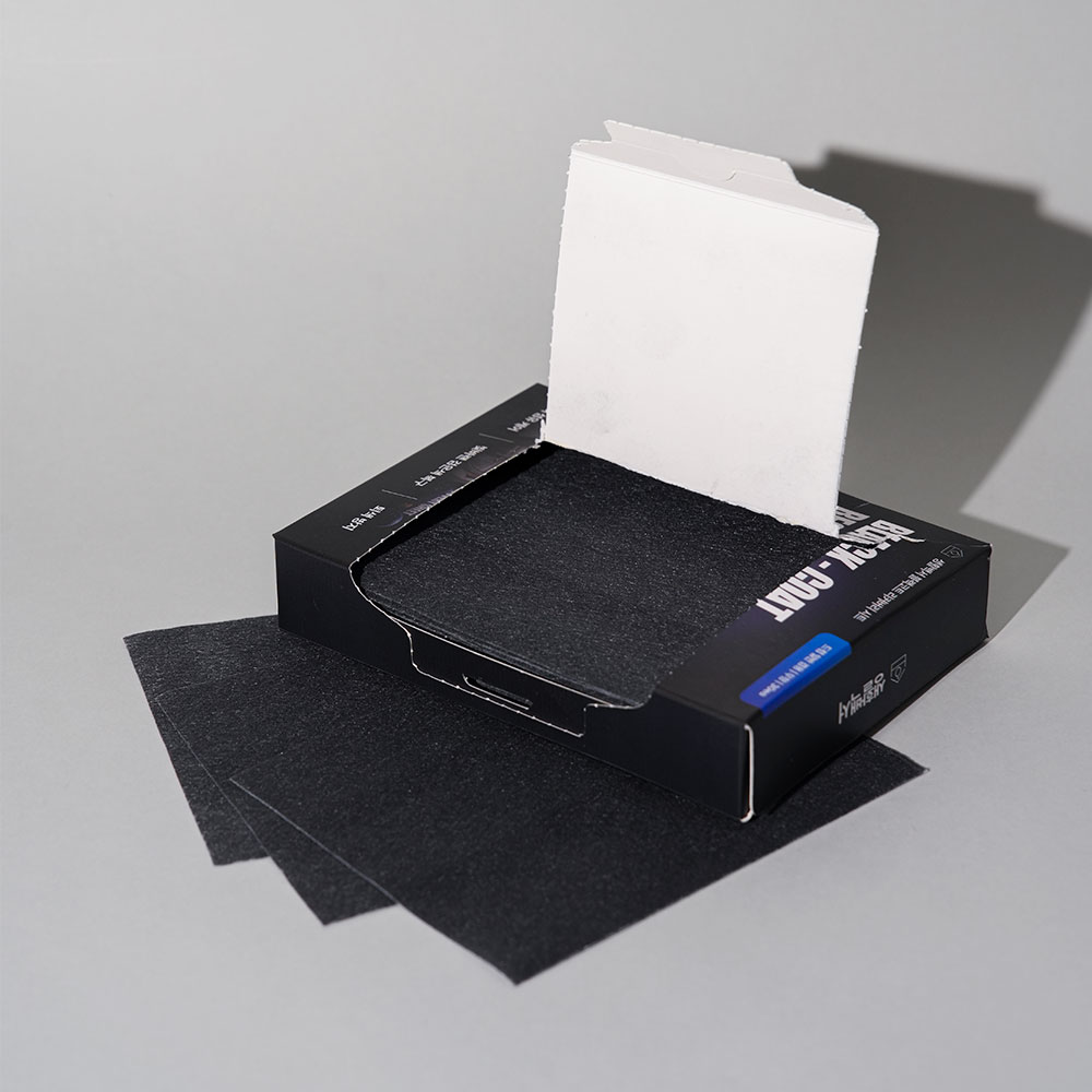 생활백서 검은옷전용 블랙 리커버리 시트세제 30매