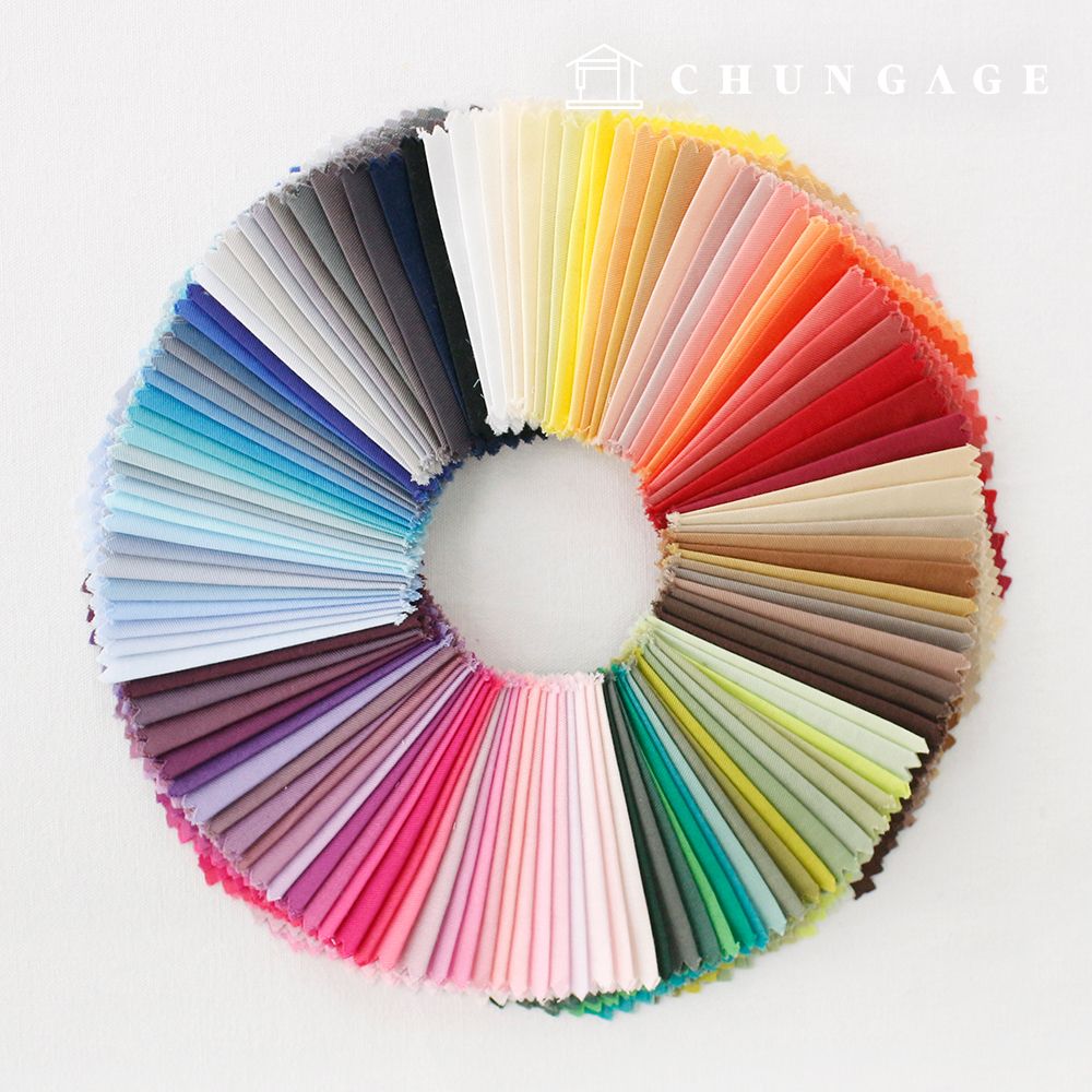 면 원단 무지 천 대폭 40수트윌 아델 117종 한마