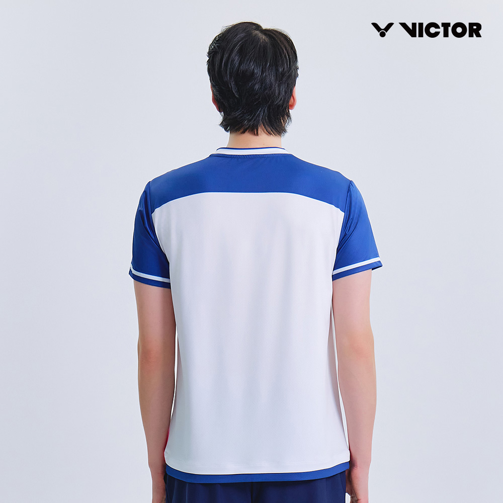 빅터 VICTOR V-Energy Motion Tee 반팔 티셔츠 남성용 25AGW012M 배드민턴 탁구 스쿼시 스포츠웨어 - 상세 이미지 2