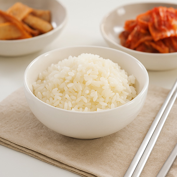 하우스웨어 레토 어반 퓨어화이트 공기&대접 2인조 신혼그릇세트 - 상세 이미지 2