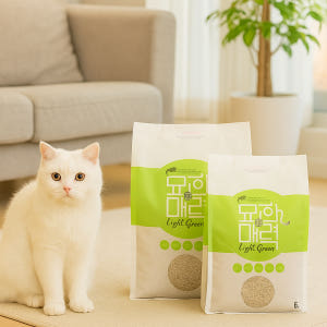 묘한매력 먼지 없는 전문가블렌딩 벤토나이트 고양이모래 18kg 솔직 후기 | 실제 사용자 리뷰 총정리 - 상품 이미지 2