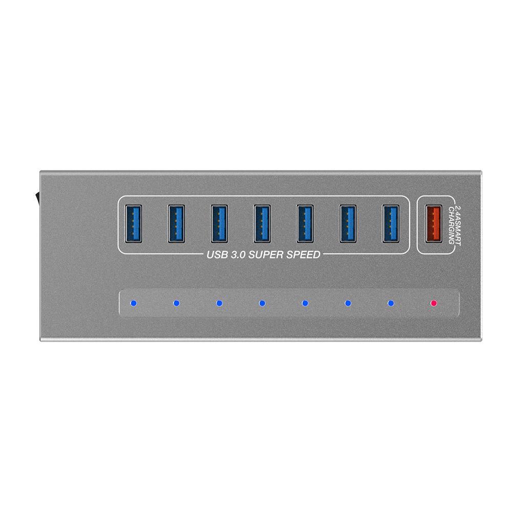넥스트 NEXT-335TC-PD USB-A 7포트 퀵차지PD 유전원 USB허브 충전겸용 - 상세 이미지 4