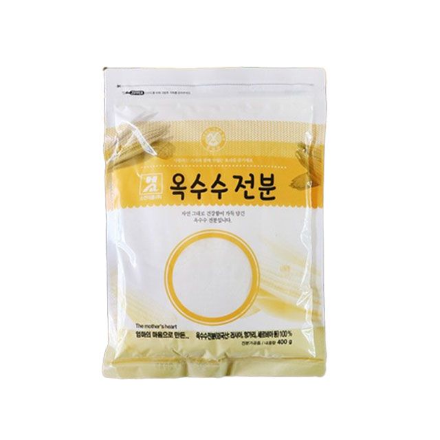 콘스타치 파우더 옥수수전분 옥수수 분말 가루 100% - 상세 이미지 3