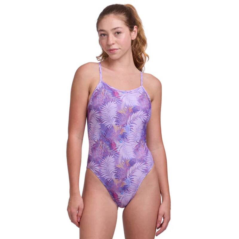 졸린 페리 나이트 팜 원피스 수영복 JOLYN Perry Night Palm Swimsuit - 상품 이미지