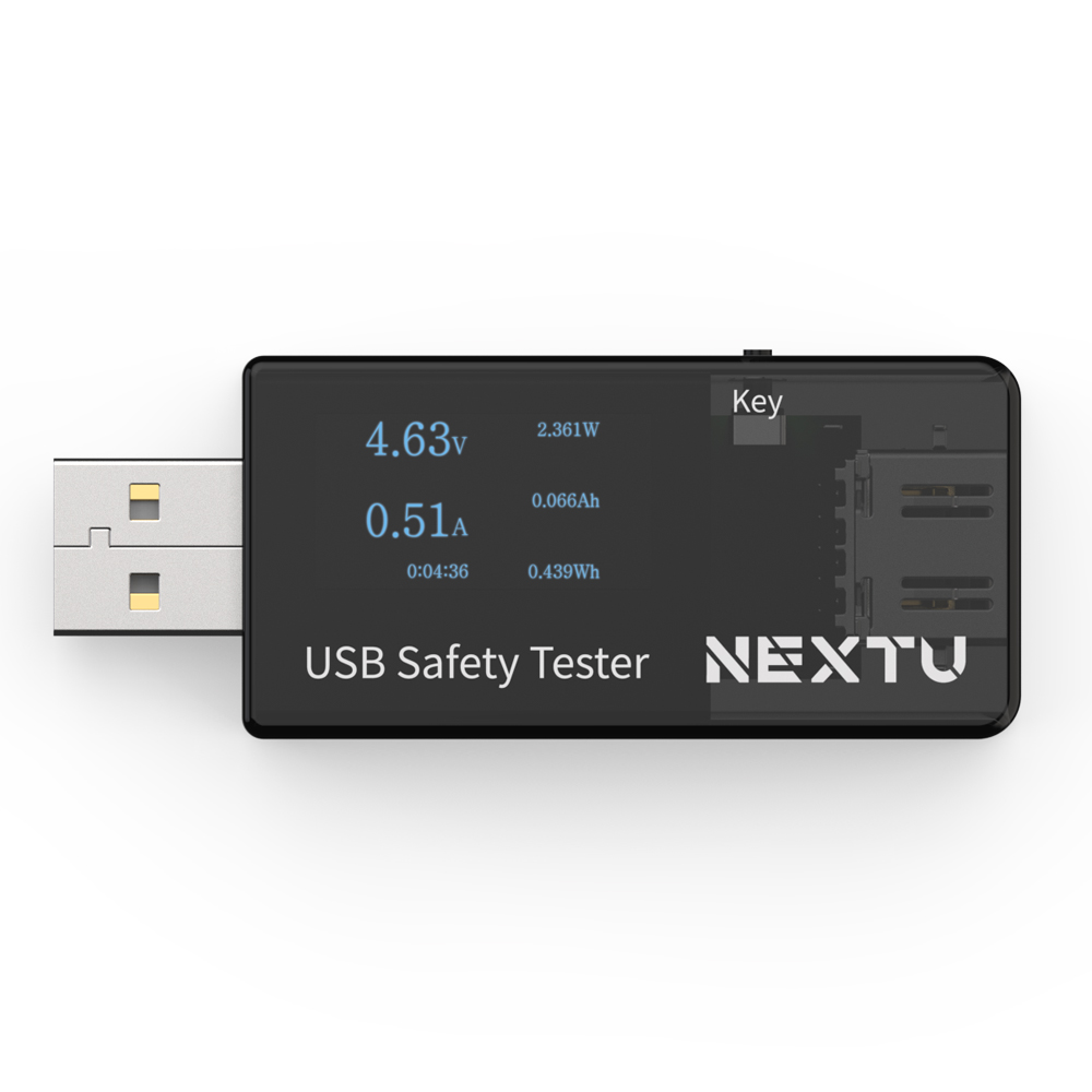 넥스트 NEXT-VA01W 고급형 USB 전압 전류 테스터기 이미지 2